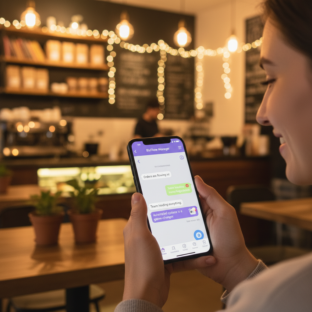 Conversa automatizada pelo WhatsApp