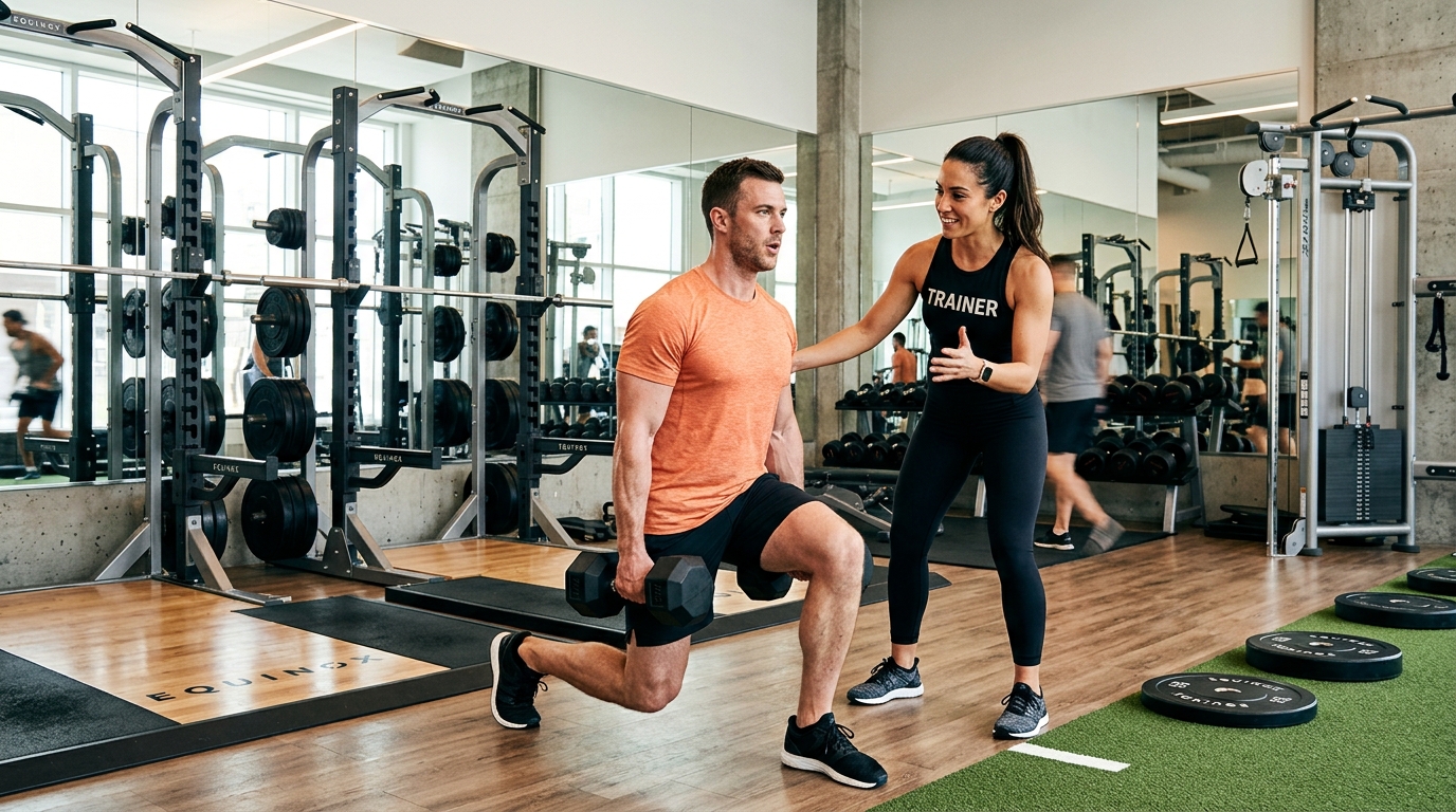 Para Personal Trainers e Academias